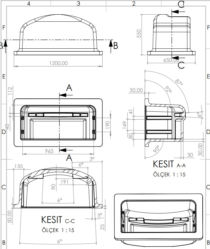 GFK - 建模与成型